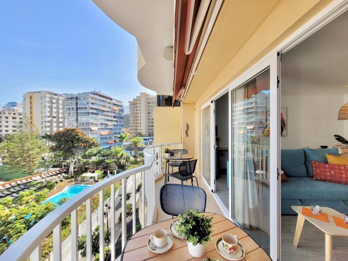 Atlantic Getaway Lägenhet Puerto de la Cruz  Exteriör bild