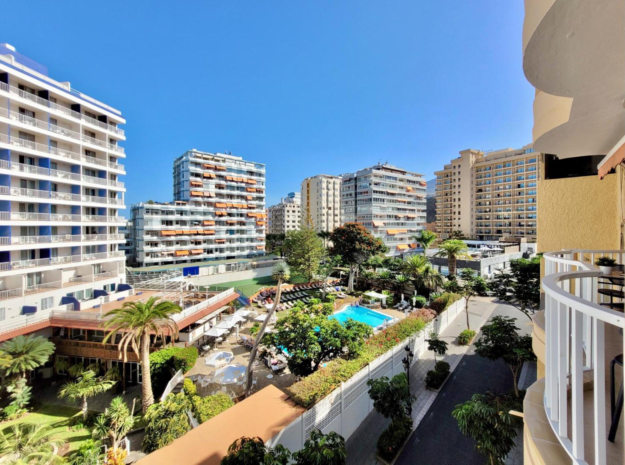 Atlantic Getaway Lägenhet Puerto de la Cruz  Exteriör bild